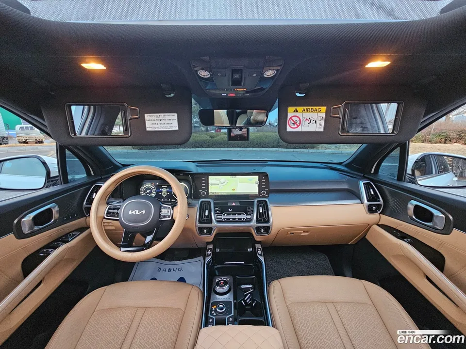 Kia Sorento 2.5T 4WD 2023 — миниатюра 5