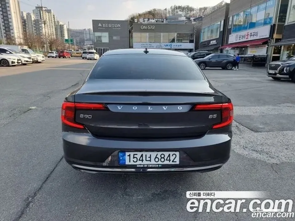 Volvo S90 B5 2022 — миниатюра 4