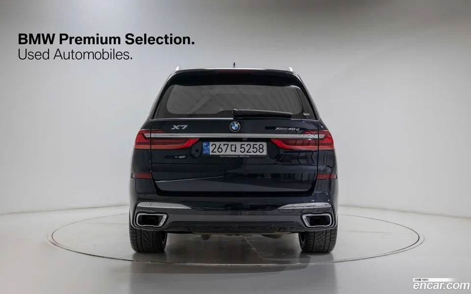BMW X7 xDrive 40d M 6 2022 — миниатюра 3