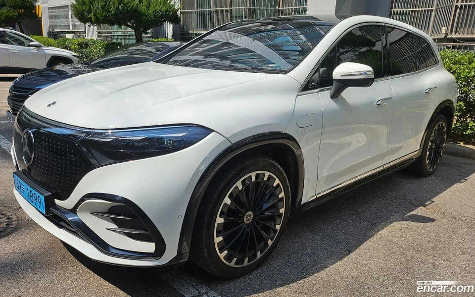 Mercedes-Benz EQS SUV EQS580 4MATIC 2023 — миниатюра 2