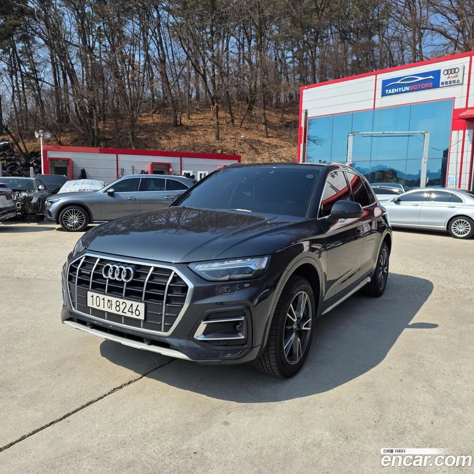 Audi Q5 45 TFSI 2022 — миниатюра 3