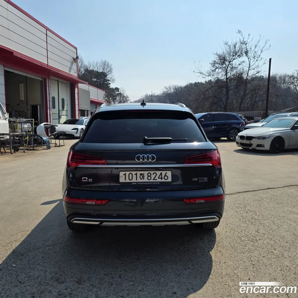 Audi Q5 45 TFSI 2022 — миниатюра 5