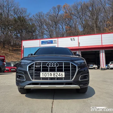 Audi Q5 2022 buy in Moscow