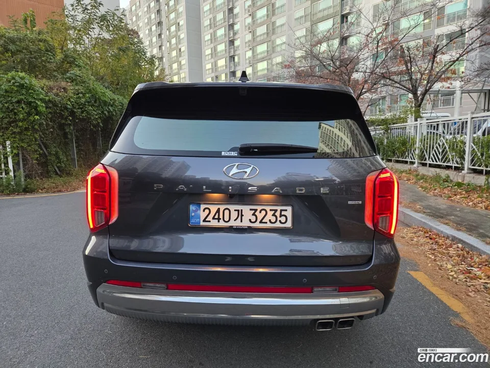 Hyundai Palisade 2.2 4WD 2024 — миниатюра 4