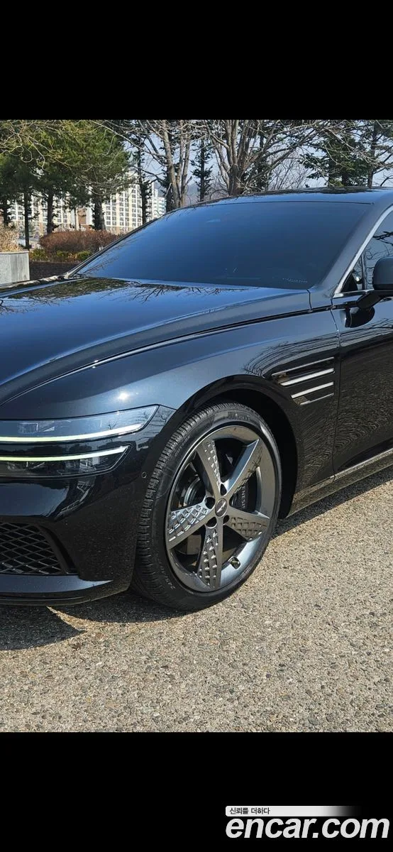 Genesis G80 2.5 2WD 2022 — миниатюра 2