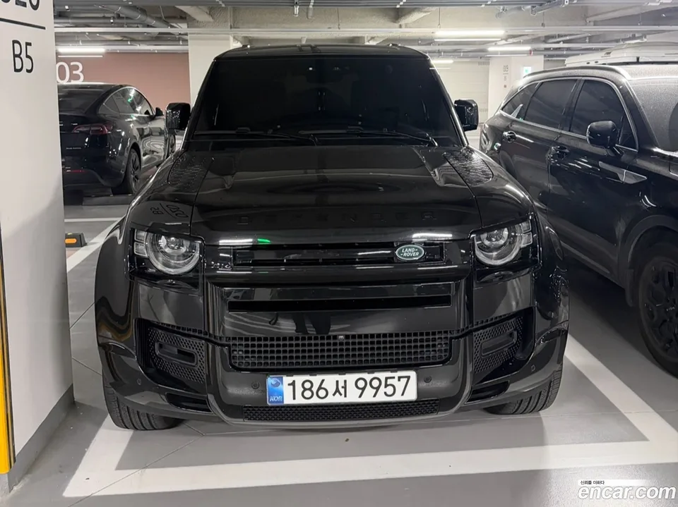 Land Rover Defender 110 P300 X- SE 2024 — фото 1, купить с доставкой в Москву