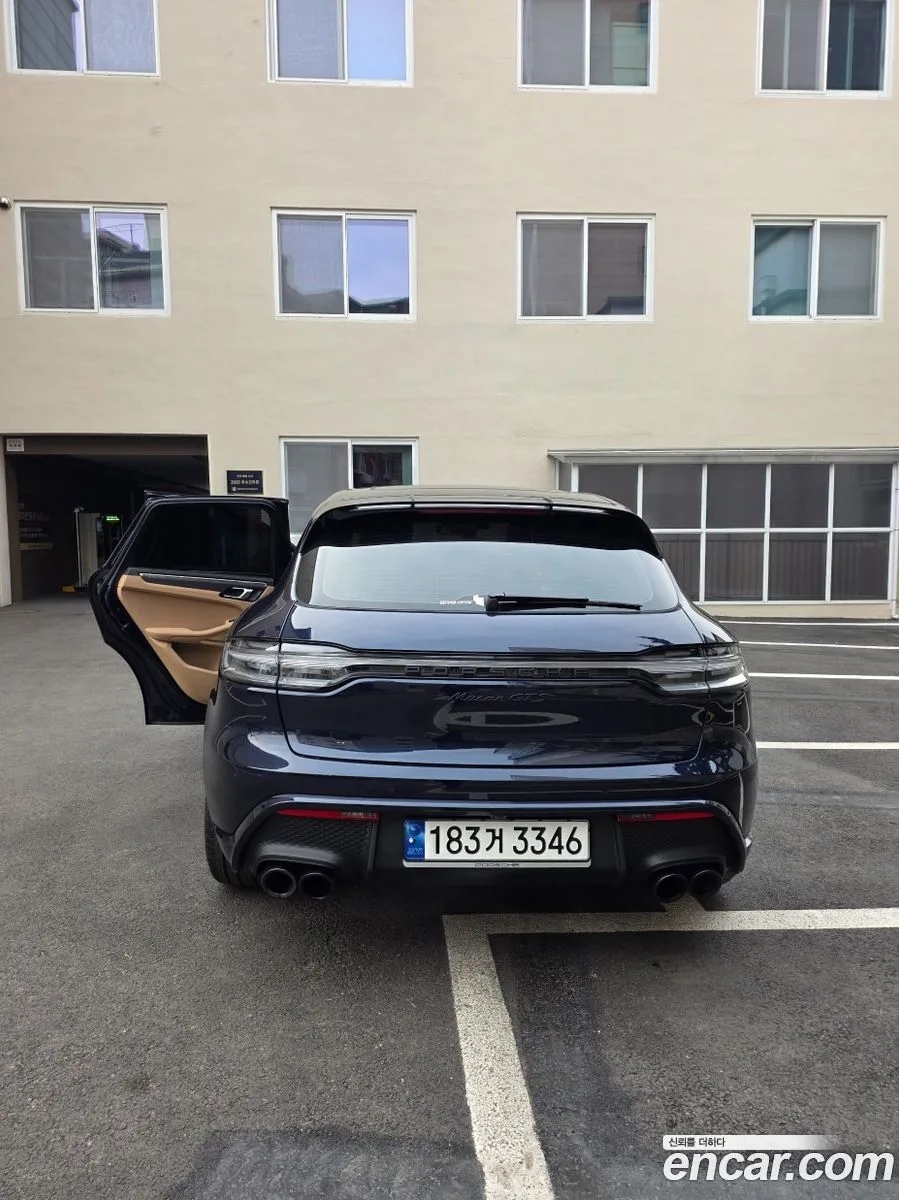 Porsche Macan 2.9 GTS 2023 — миниатюра 4