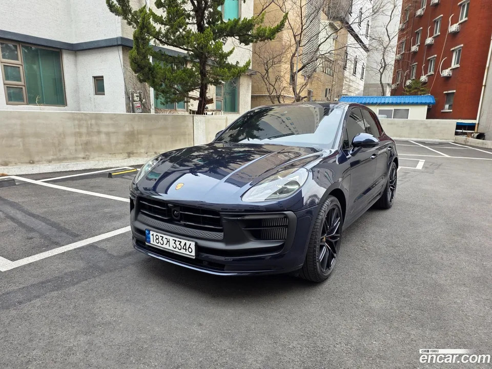 Porsche Macan 2.9 GTS 2023 — фото 1, купить с доставкой в Москву