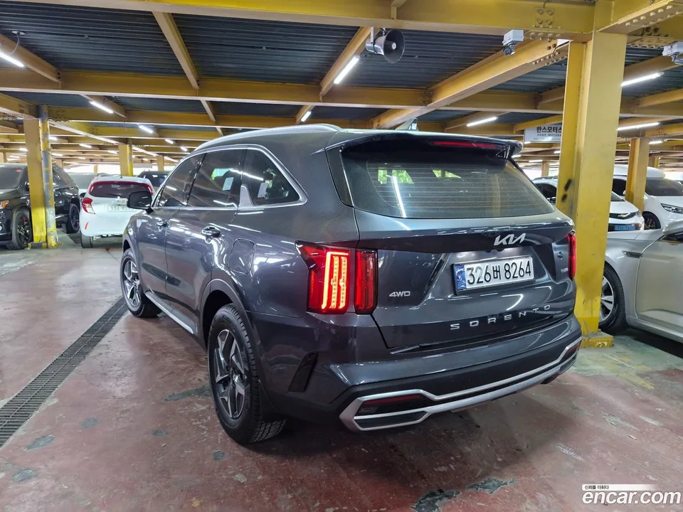 Kia Sorento HEV 1.6 4WD 2022 — миниатюра 4