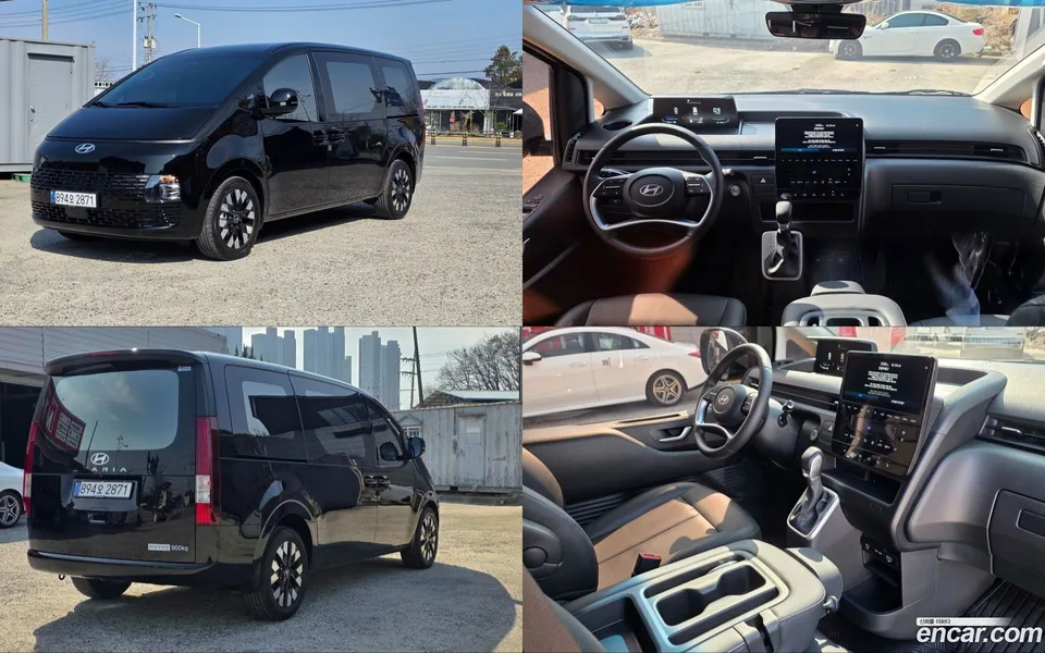 Hyundai Staria L3.5 3 2025 — фото 1, купить с доставкой в Москву