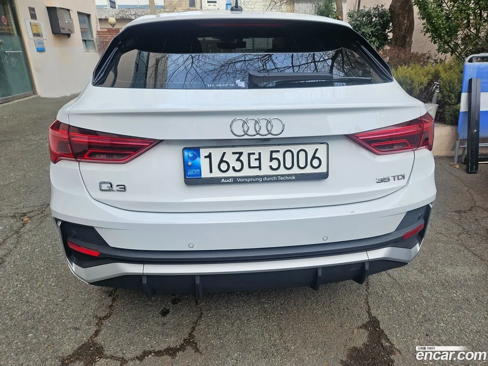 Audi Q3 35 TDI 2023 — миниатюра 5