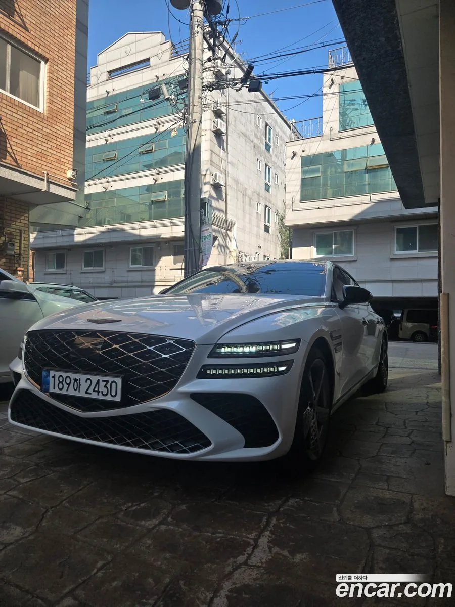 Genesis G80 2.5 AWD 2025 — миниатюра 3