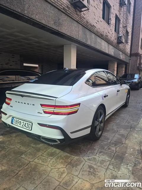 Genesis G80 2025 купить в Москве