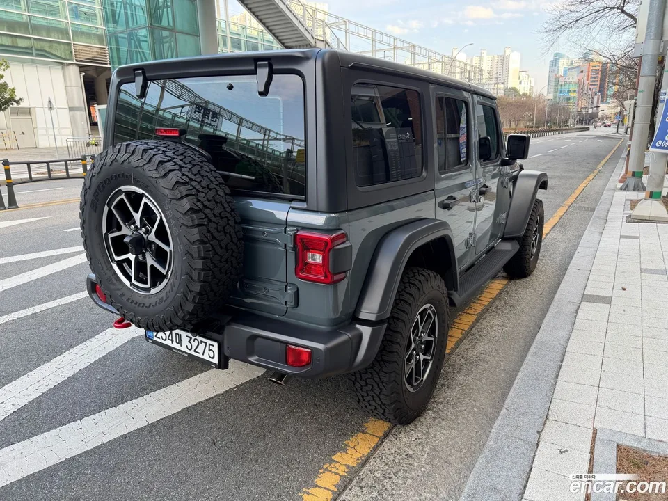 Jeep Wrangler 2.0 4 2025 — миниатюра 4