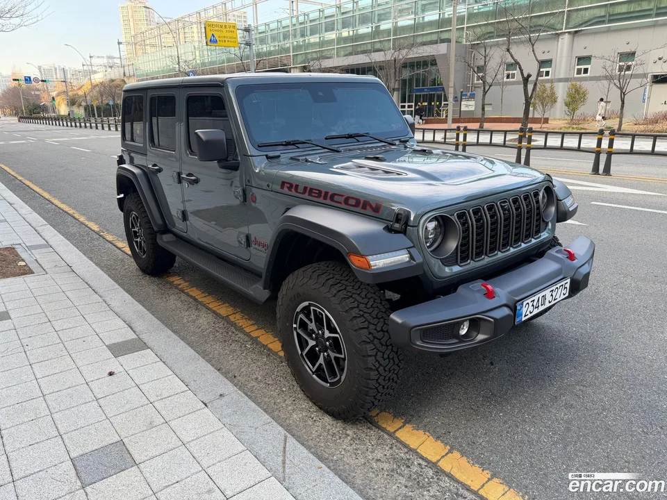 Jeep Wrangler 2.0 4 2025 — фото 1, купить с доставкой в Москву