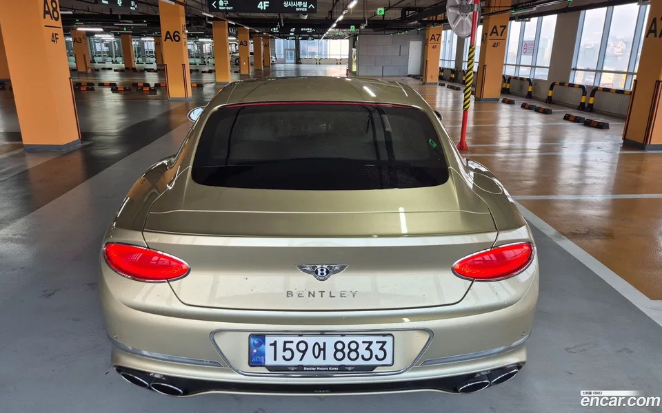 Bentley Continental GT 4.0 GT 2023 — миниатюра 2