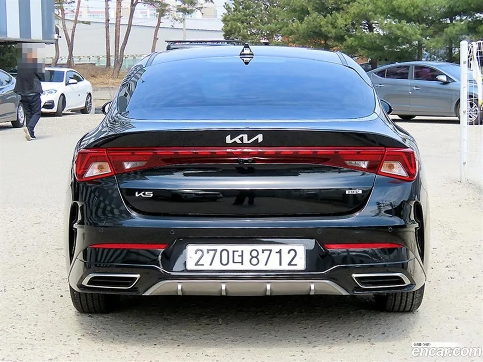 Kia K5 Hybrid 2022 — миниатюра 4