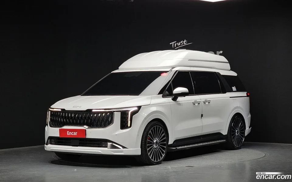 Kia Carnival 9 () 2024 — photo 1, buy with delivery to Moscow