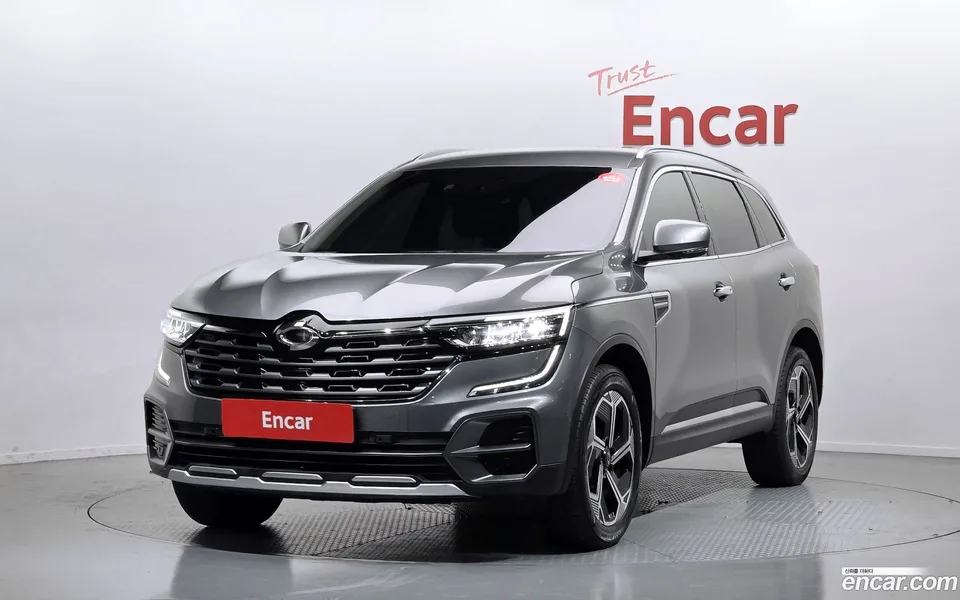 Renault Samsung QM6 2.0 LPe RE 2WD 2024 — фото 1, купить с доставкой в Москву