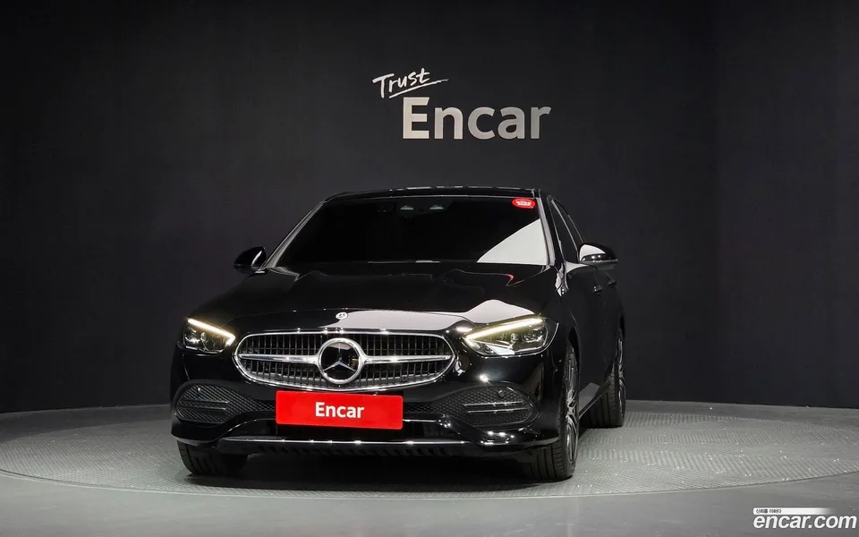 Mercedes-Benz C-Class C200 4MATIC 2022 — миниатюра 3