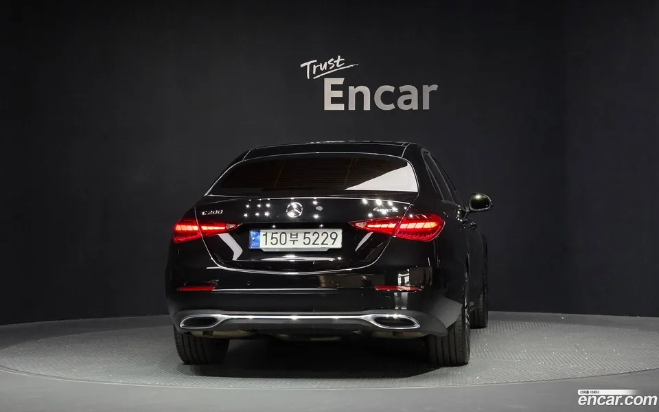 Mercedes-Benz C-Class C200 4MATIC 2022 — миниатюра 4