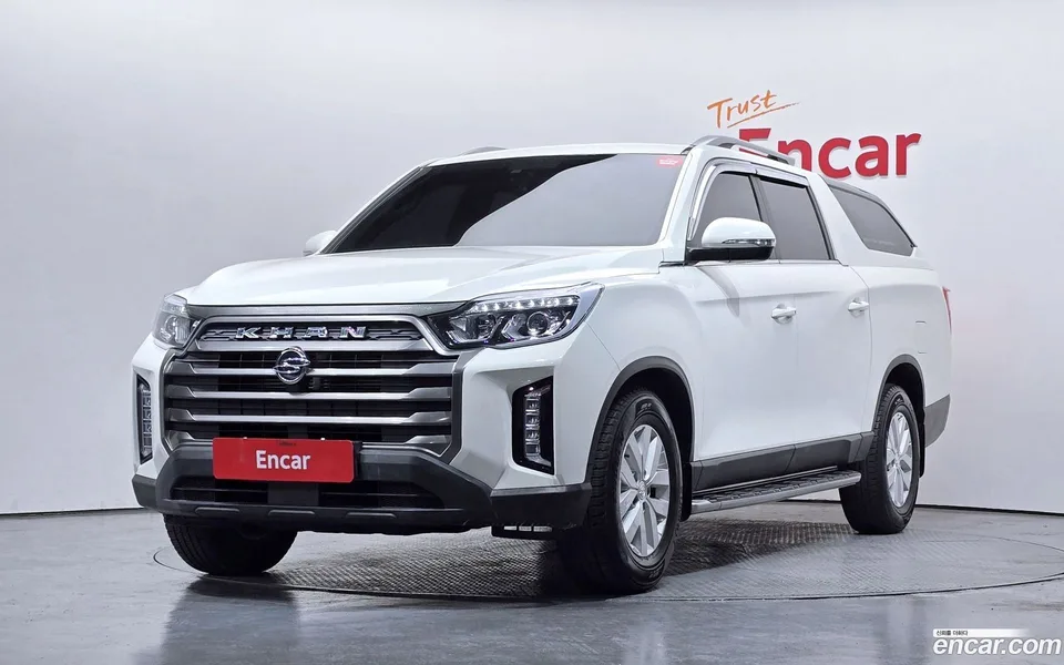 KG Mobility Rexton Sports Khan 2022