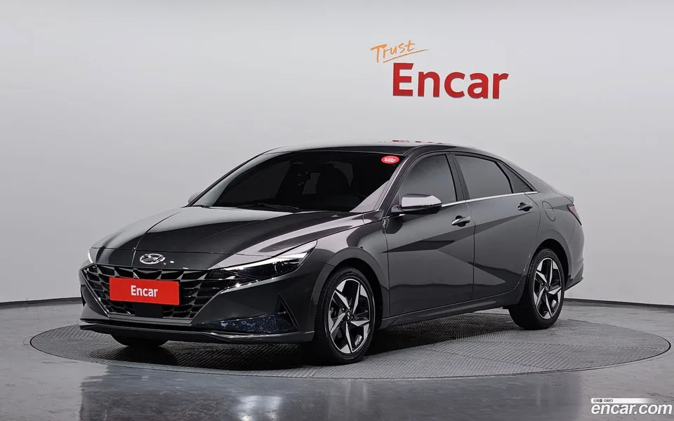 Hyundai Avante 1.6 2022 — фото 1, купить с доставкой в Москву