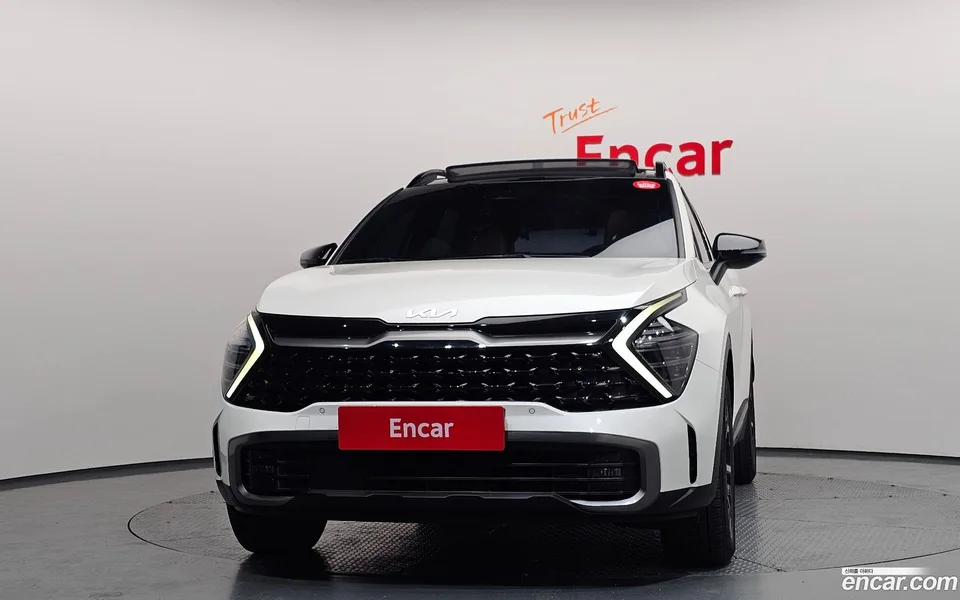 Kia Sportage Hybrid 2WD 2022 — миниатюра 3