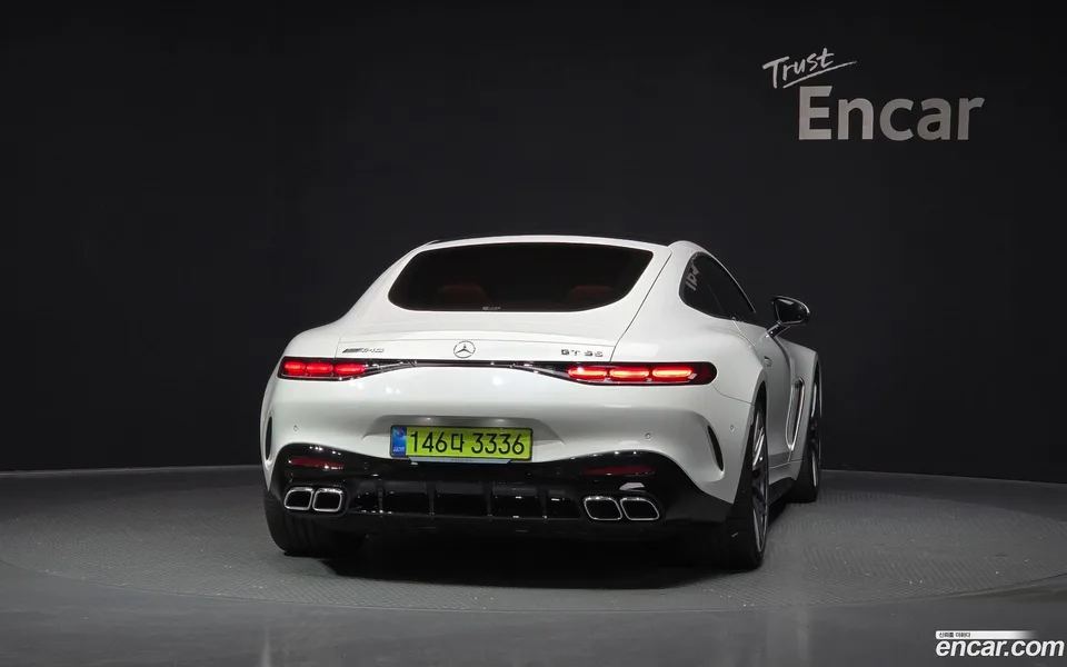 Mercedes-Benz AMG GT AMG GT55 4MATIC+ 2025 — миниатюра 4