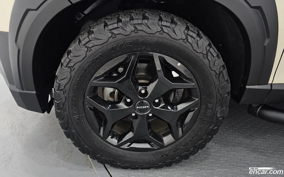 KG Mobility Rexton Sports Khan 2.2 4WD 2023 — миниатюра 2