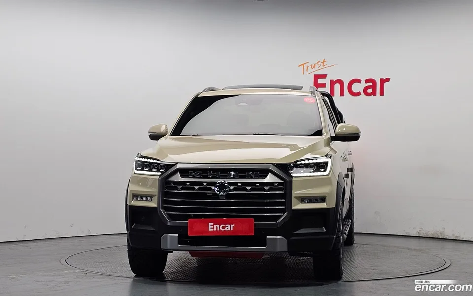 KG Mobility Rexton Sports Khan 2.2 4WD 2023 — миниатюра 3