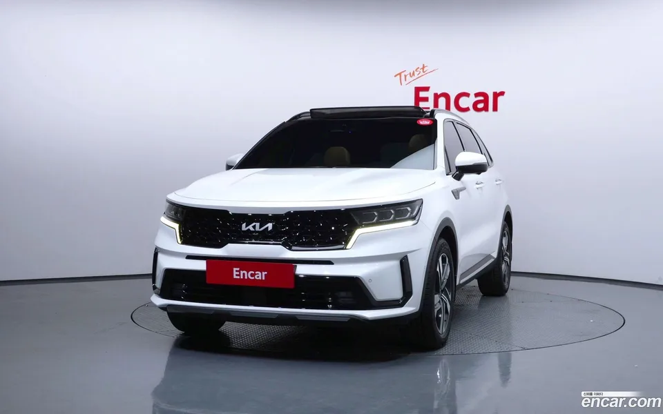 Kia Sorento HEV 1.6 4WD 2022 — миниатюра 3
