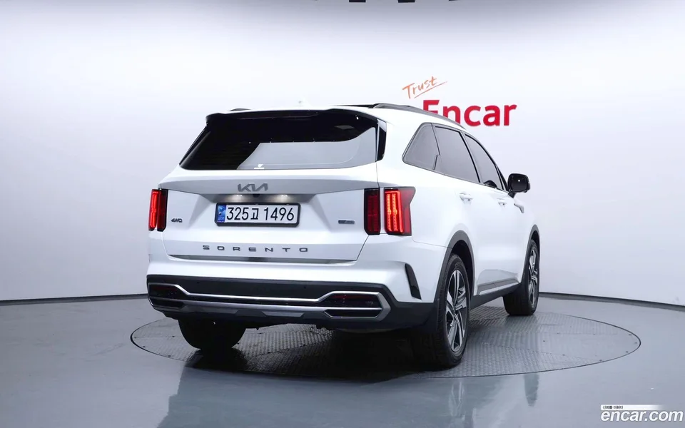 Kia Sorento HEV 1.6 4WD 2022 — миниатюра 4