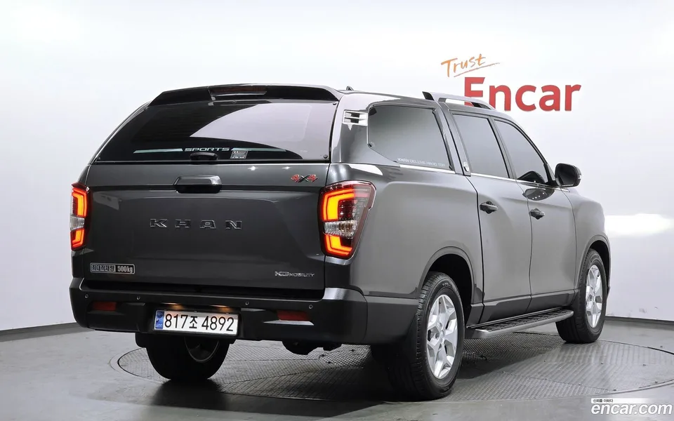 KG Mobility Rexton Sports Khan 2.2 4WD 2024 — миниатюра 2