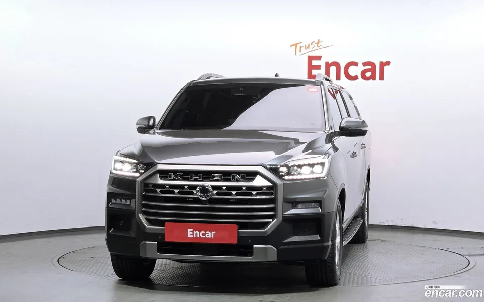KG Mobility Rexton Sports Khan 2.2 4WD 2024 — миниатюра 3