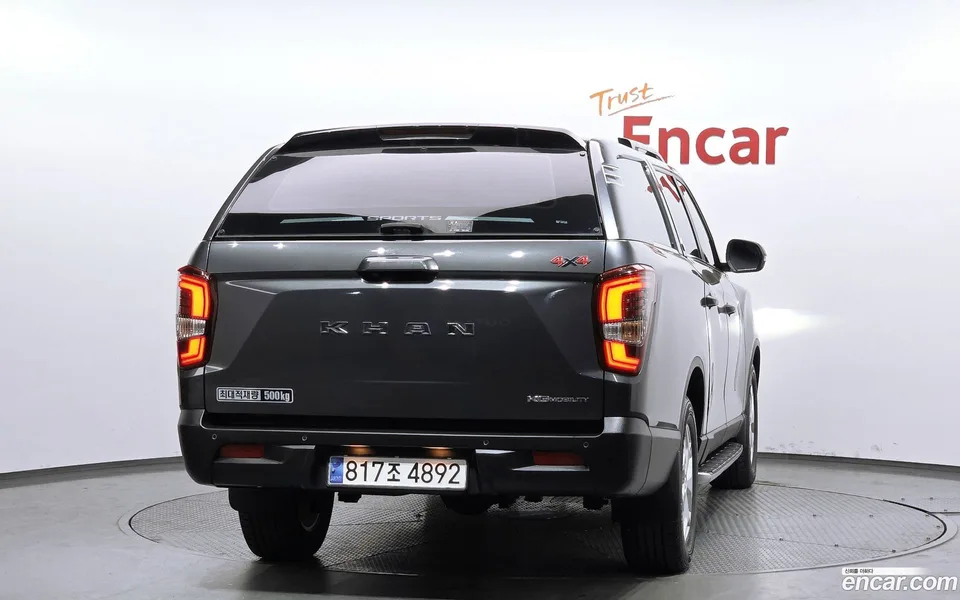 KG Mobility Rexton Sports Khan 2.2 4WD 2024 — миниатюра 4
