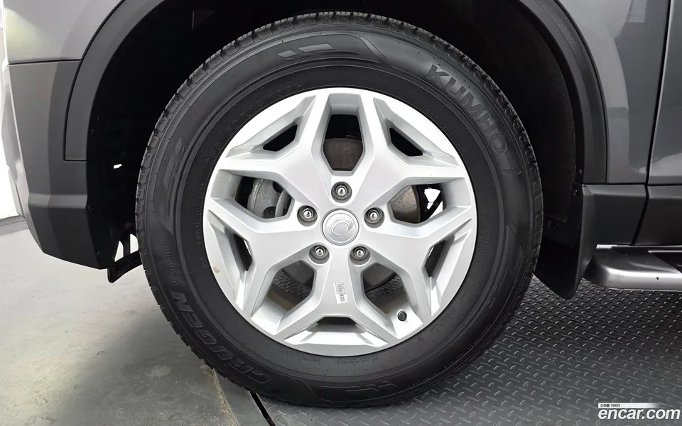 KG Mobility Rexton Sports Khan 2.2 4WD 2024 — миниатюра 5