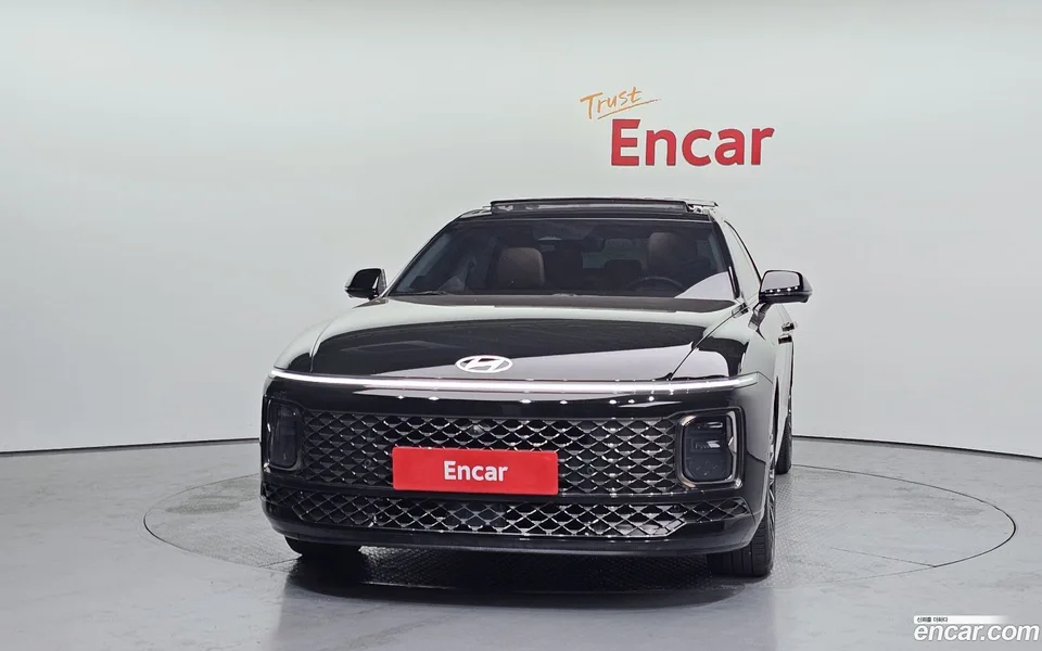 Hyundai Grandeur Hybrid 2023 — миниатюра 3