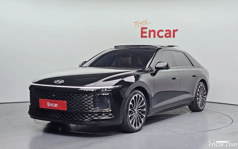 Hyundai Grandeur Hybrid 2023 — фото 1, купить с доставкой в Москву