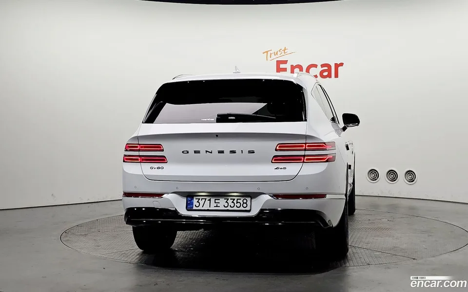 Genesis GV80 3.0 AWD 2022 — миниатюра 4
