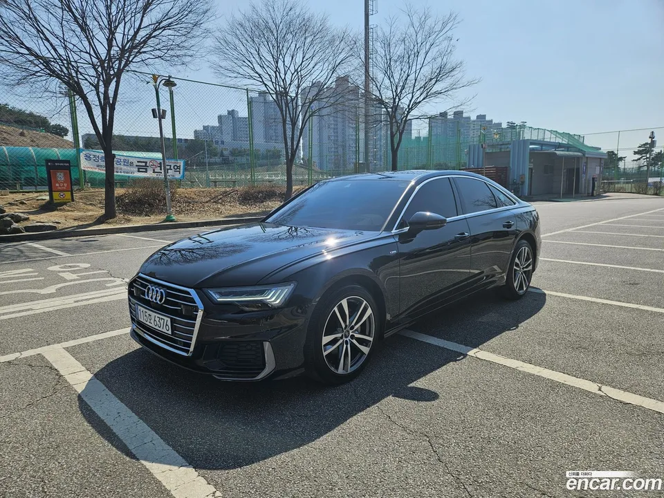 Audi A6 40 TDI 2023 — фото 1, купить с доставкой в Москву