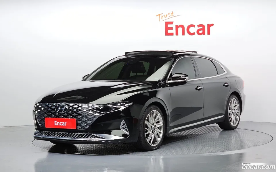 Hyundai Grandeur IG 2.5 2022 — фото 1, купить с доставкой в Москву