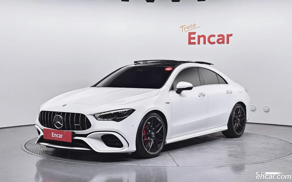 Mercedes-Benz CLA-Class AMG CLA 45 S 4MATIC+ 2025 — фото 1, купить с доставкой в Москву