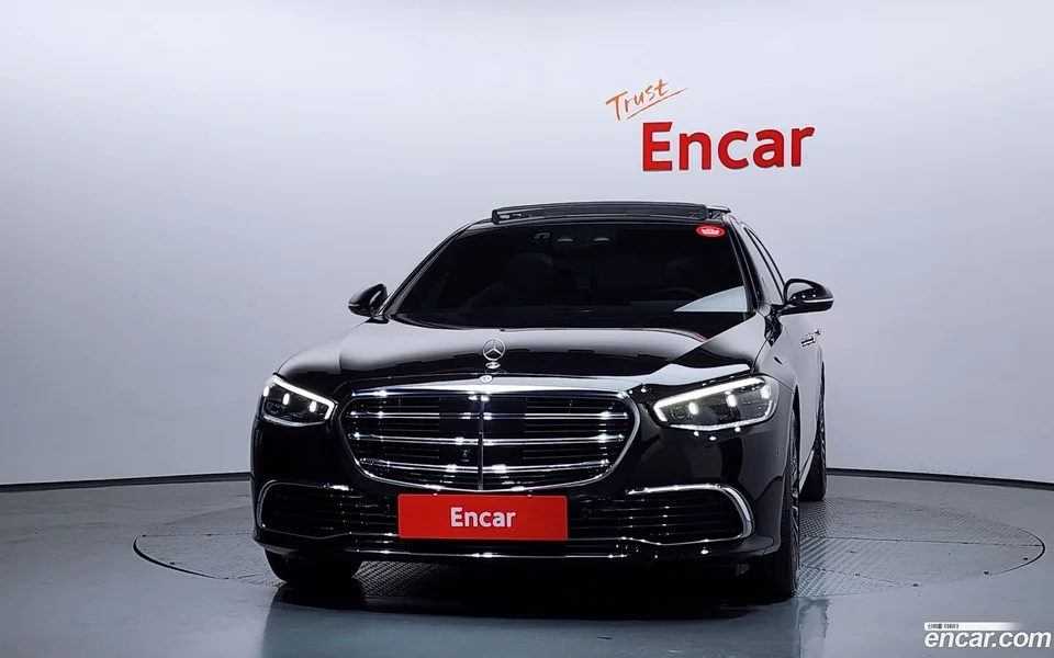 Mercedes-Benz S-Class S450L 4MATIC 2023 — миниатюра 3