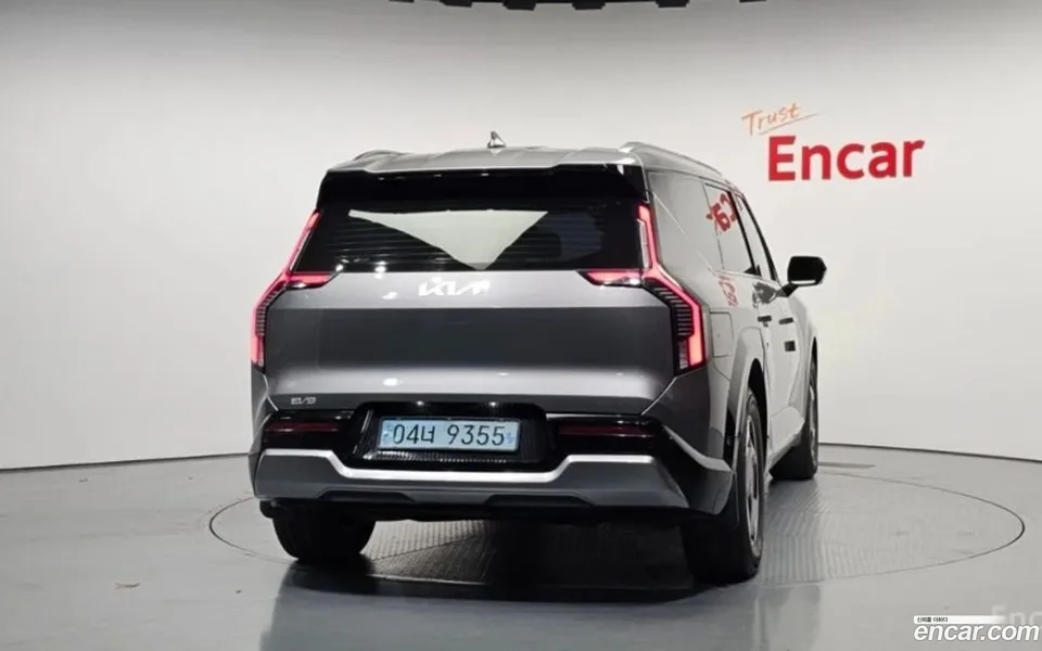 Kia EV9 4WD 2023 — миниатюра 4