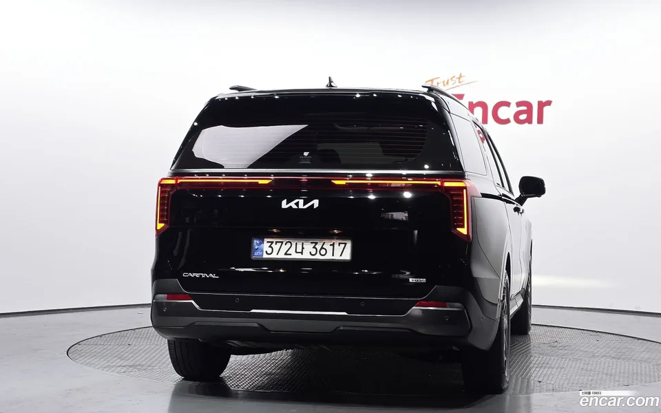 Kia Carnival HEV 7 2024 — миниатюра 4