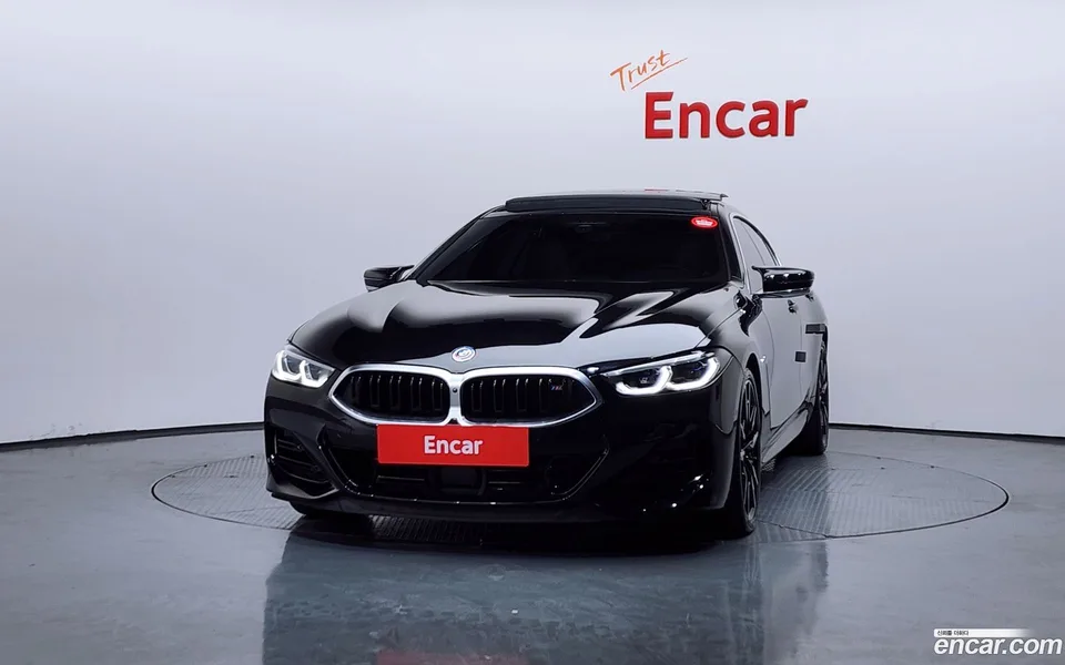 BMW 8 Series M850i xDrive 2022 — миниатюра 3