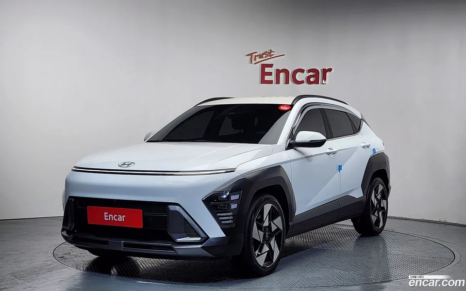 Hyundai Kona 1.6 2WD 2024 — фото 1, купить с доставкой в Москву