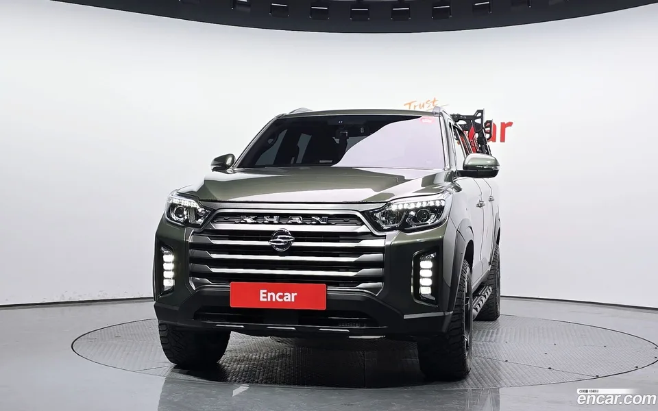 KG Mobility Rexton Sports Khan 2.2 4WD 2022 — миниатюра 3