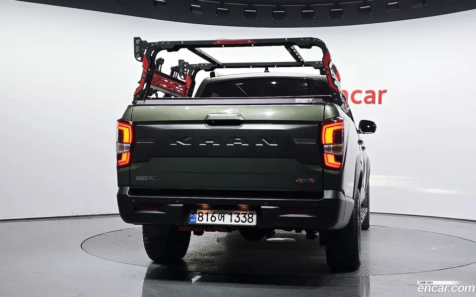 KG Mobility Rexton Sports Khan 2.2 4WD 2022 — миниатюра 4
